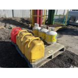 *OFFSITE* L/O - ASSORTED LPG TANKS & JERRY CANS