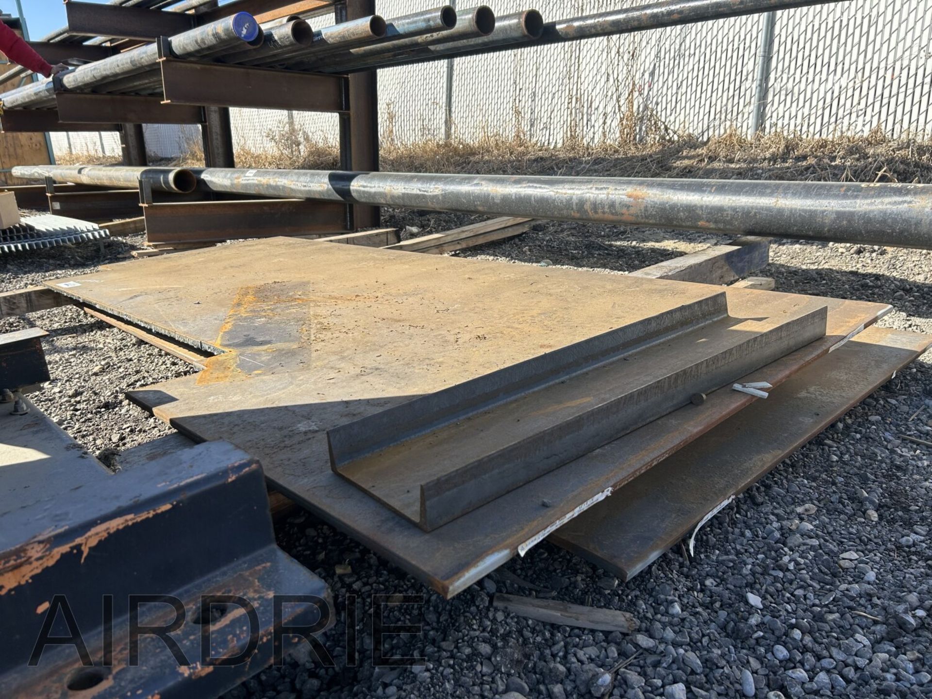 *OFFSITE* 1 - PT STEEL PLATE 5/8", 1 - STEEL PLATE 4'x8'x5/8" - Image 3 of 4