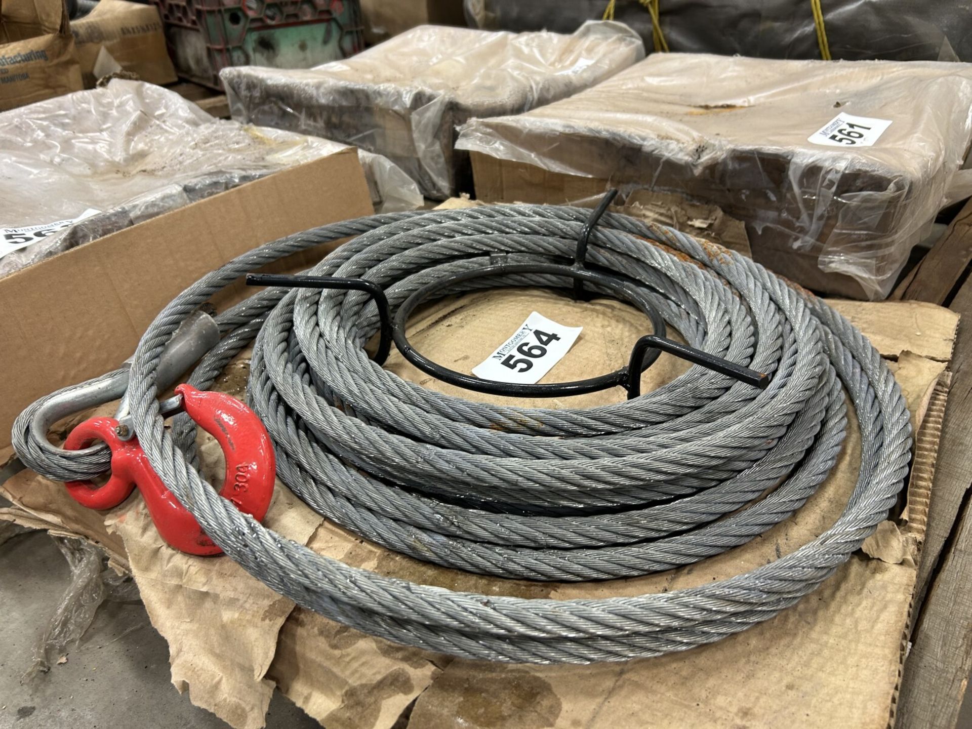 UNUSED 16MM WIRE ROPE, 20Mx3200KG - Image 2 of 3