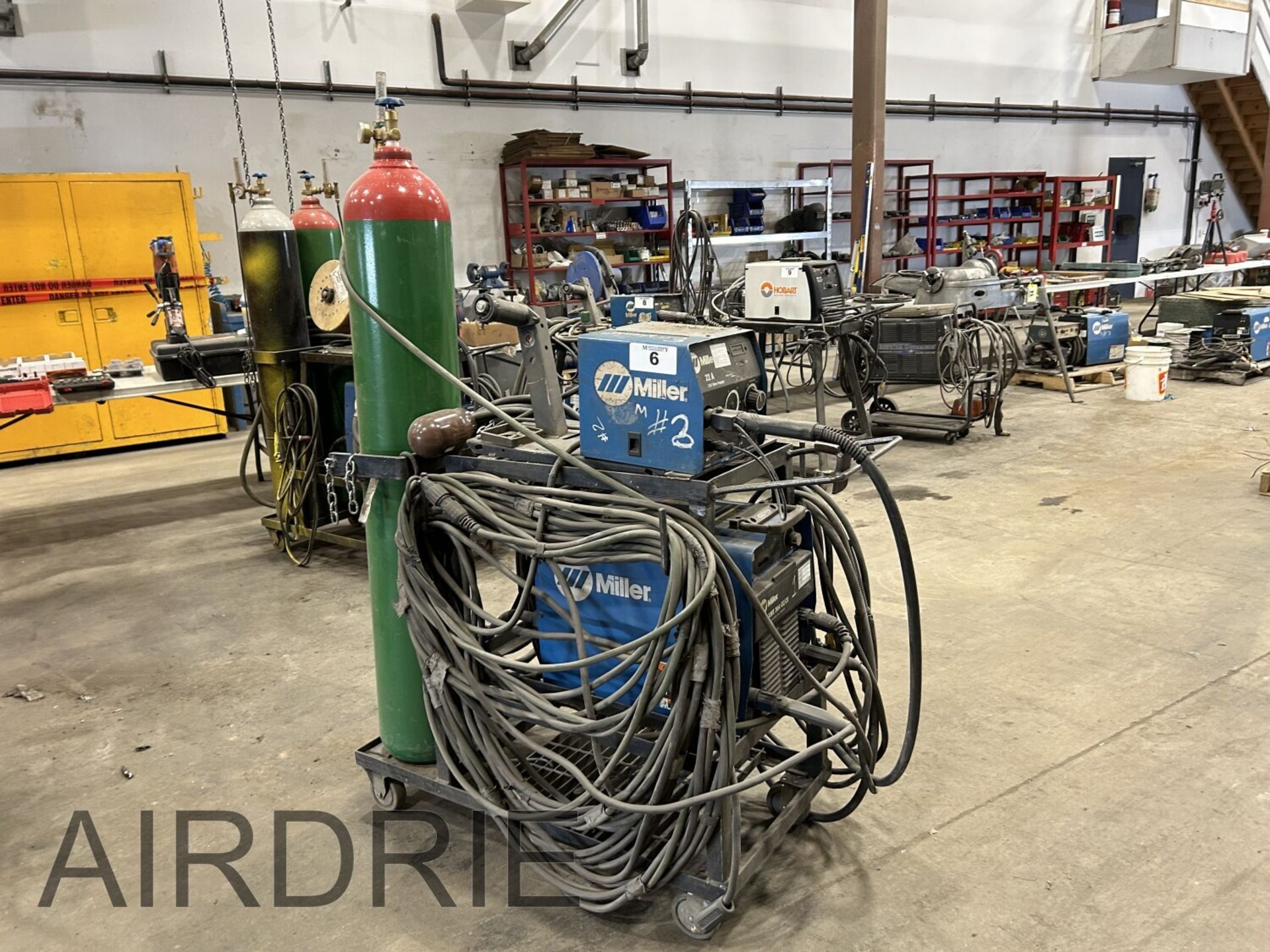 *OFFSITE* MILLER XMT 304 CC/CV DC INVERTER WELDING POWER SOURCE S/N LB214700, MILLER 22 A 24V WIRE - Image 2 of 10