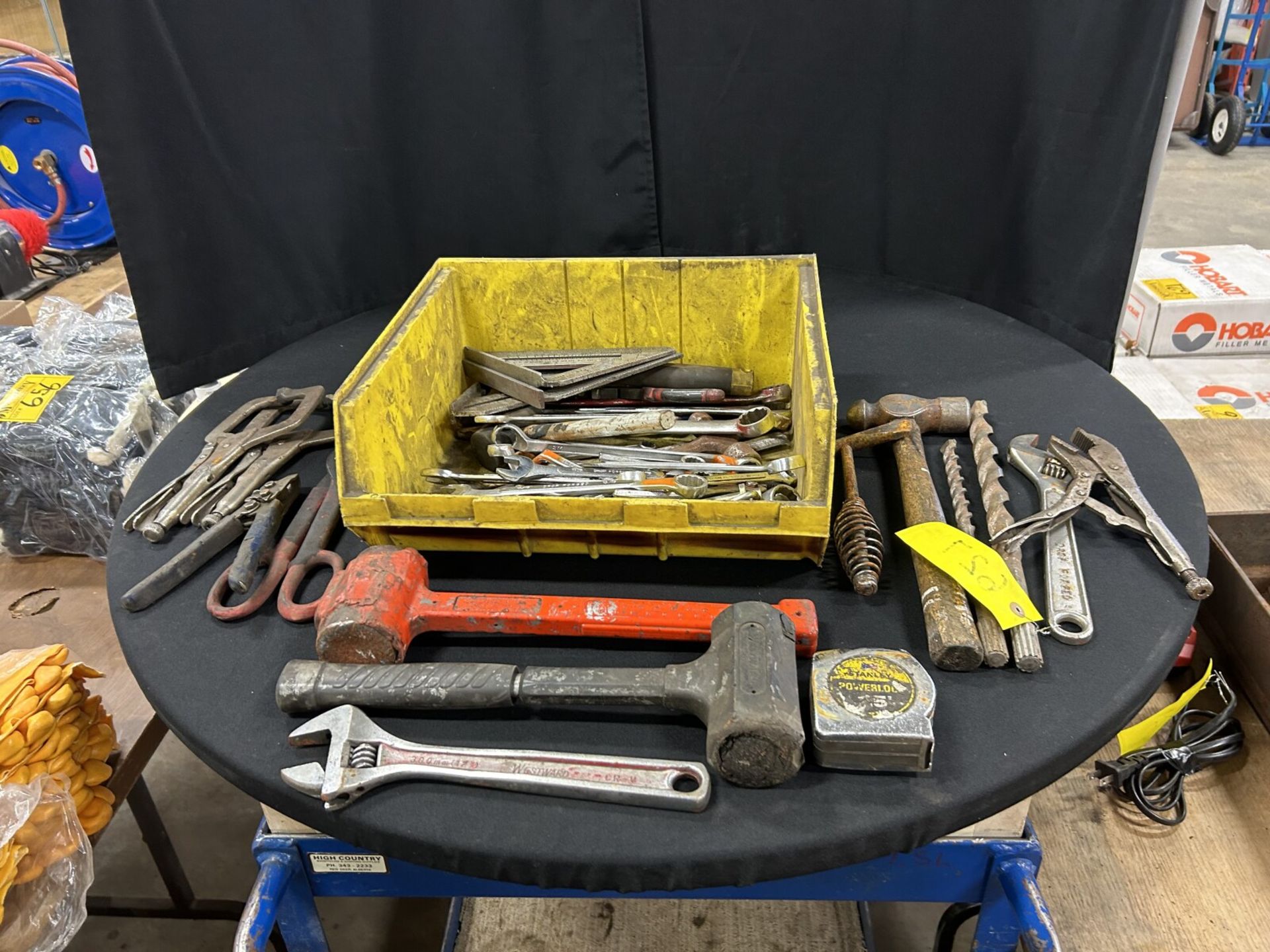 L/O - ASSORTED HAND TOOLS