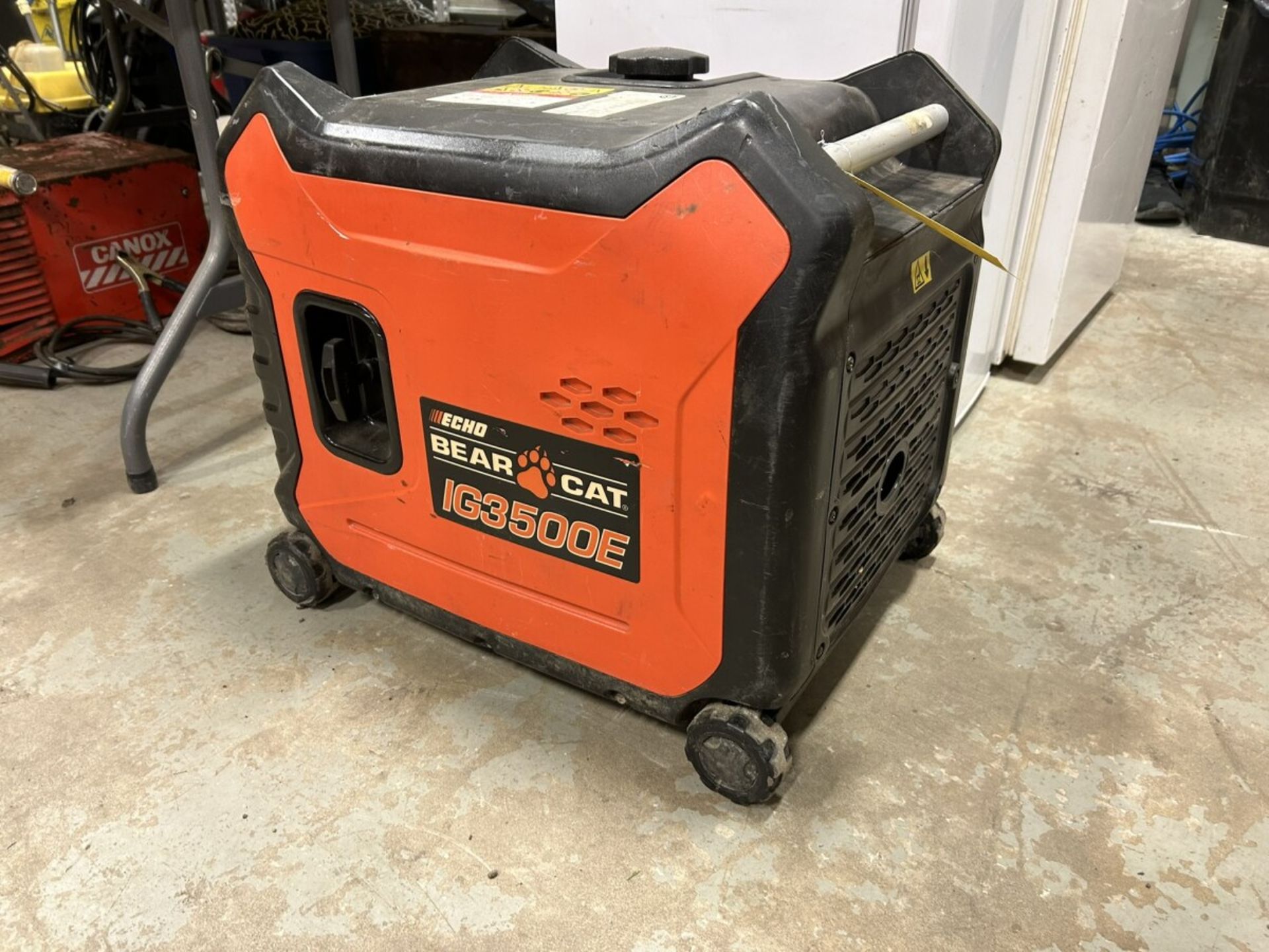 ECHO BEARCAT GENERATOR IG3500E-3000W, 120V