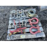 *OFFSITE* L/O - HD SHACKLES, RATCHET BOOMERS, WEBB STRAPS, TURN BUCKLES