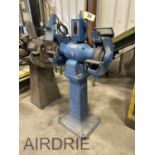 *OFFSITE* BALDOR INDUSTRIAL PEDESTAL GRINDER, 10", 3HP/3PH, S/N 979 MOD. 1216W