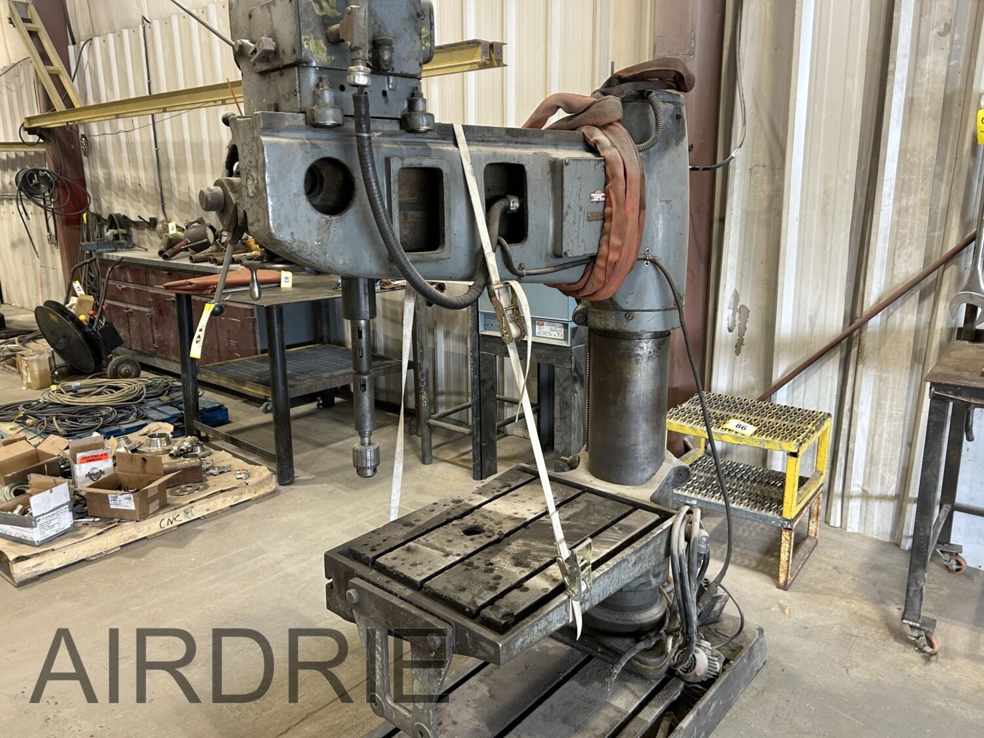 *OFFSITE* RICHMOND SR2 RADIAL DRILL, 5 HP/440V/50 CYCLE, M/N 4096 - Image 3 of 8