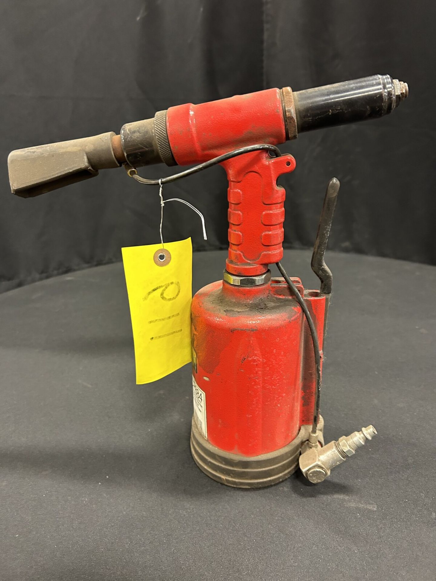 CP884 1/4" AIR/HYD RIVETER