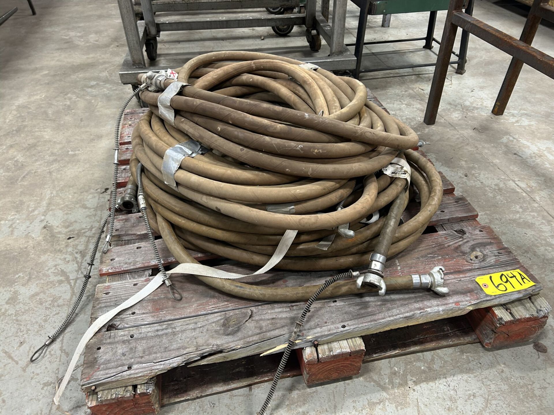 L/O - SANDBLASTING HOSE W/FITTINGS