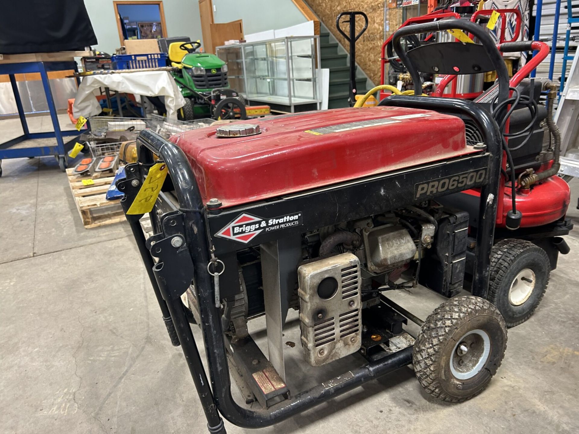 PRO-6500 GAS GENERATOR ON WHEELS C/W 13 HP ENGINE - Image 2 of 5