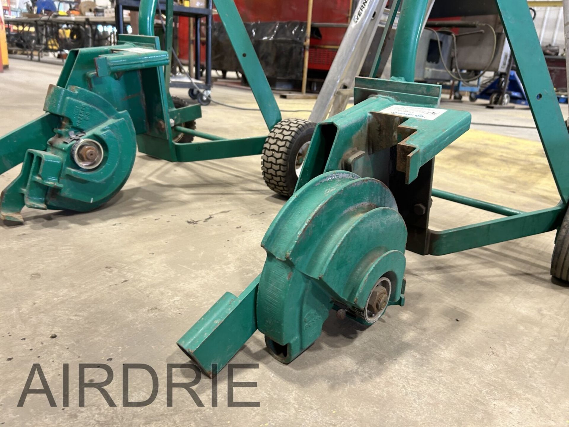 *OFFSITE* GREENLEE 1800 MECHANICAL BENDER - Image 4 of 5