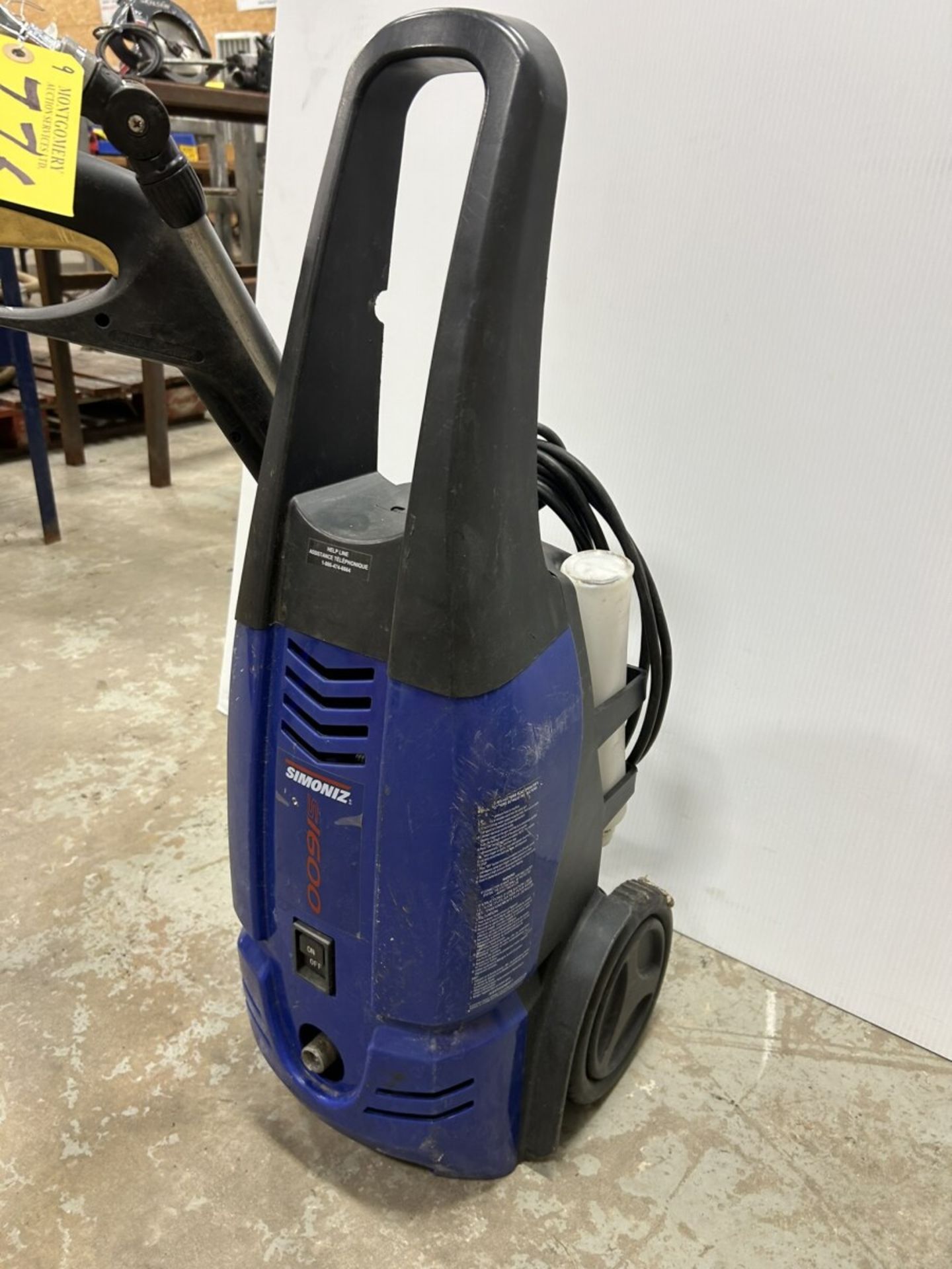 2 - ELECTRIC PRESSURE WASHERS (CONDITION UNKNOWN) - Image 4 of 9