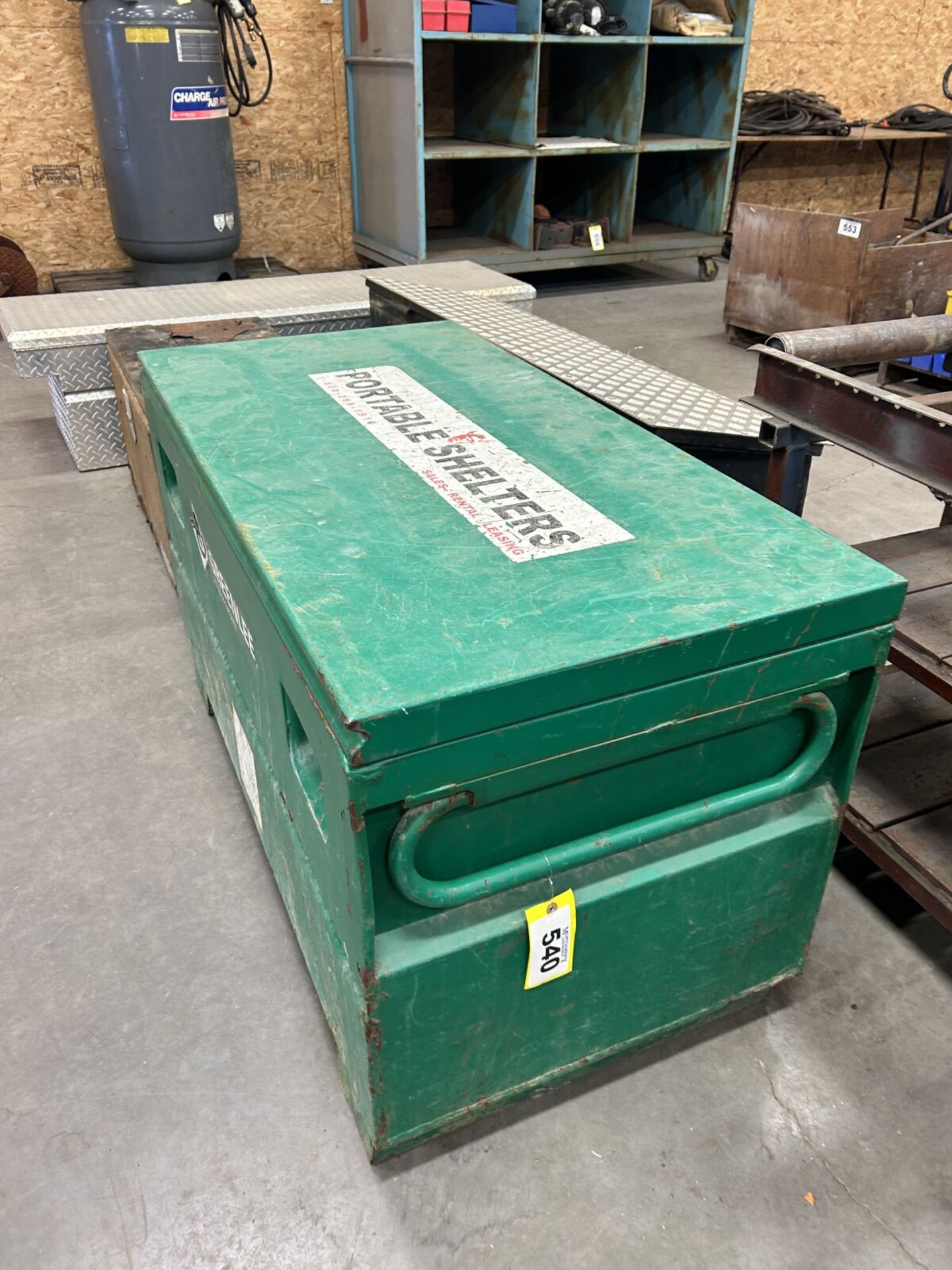 GREENLEE H2448 160CUBIC FT. JOBSITE BOX - Image 4 of 4