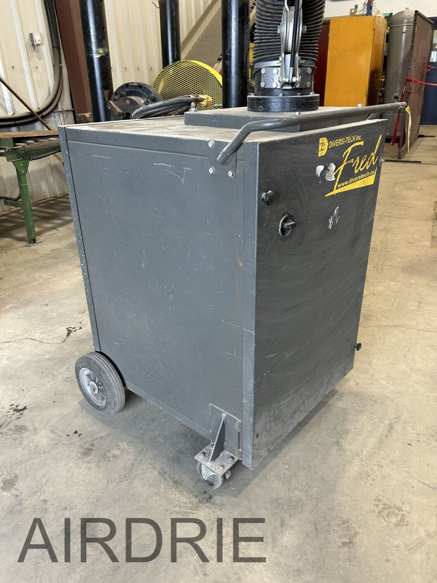 *OFFSITE* DIVERSI-TECH FRED SMOKE AND FUME EXTRACTOR , MOD. FREDJR, S/N FRJ-1203-1154 - Image 3 of 10