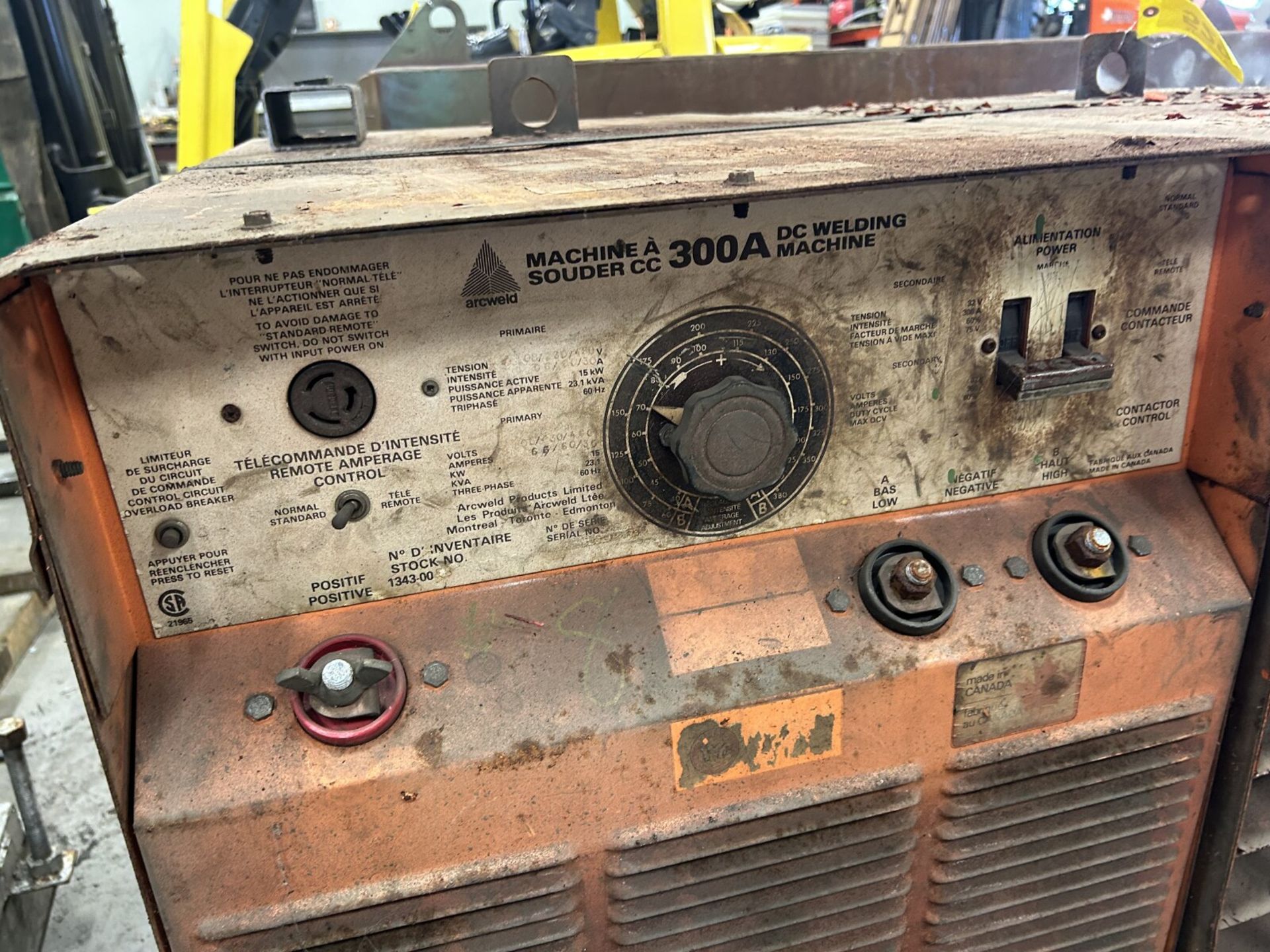 2 - ACKLANDS 300A DC WELDING MACHINES *NOTE: CONDITION UNKNOWN* - Image 3 of 6