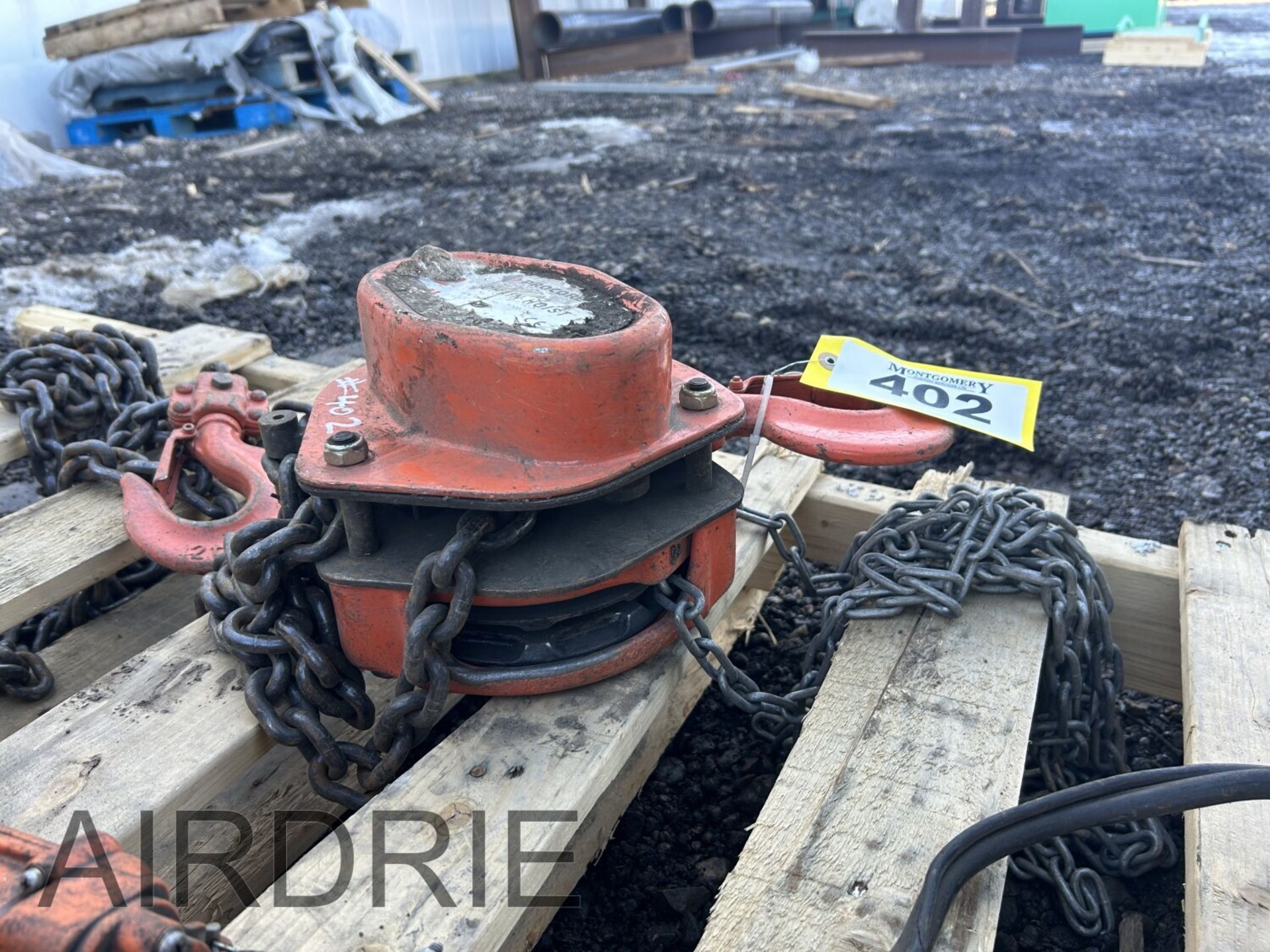 *OFFSITE* PRO CORE 2 TON CHAIN HOIST - Image 3 of 5