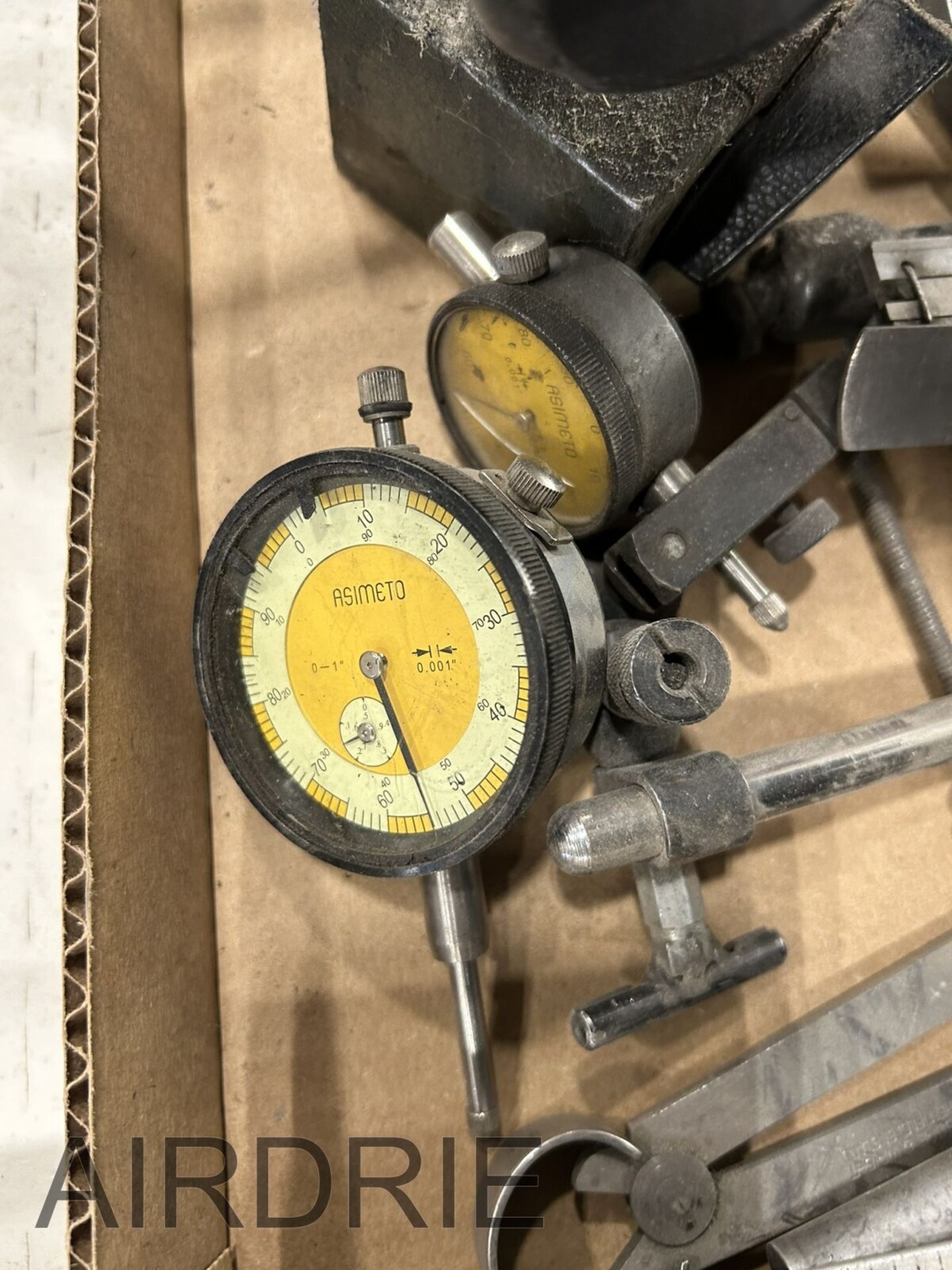 *OFFSITE* L/O ASSORTED MICROMETERS, CALIPERS, METRE STICKS, ETC. - Image 4 of 5