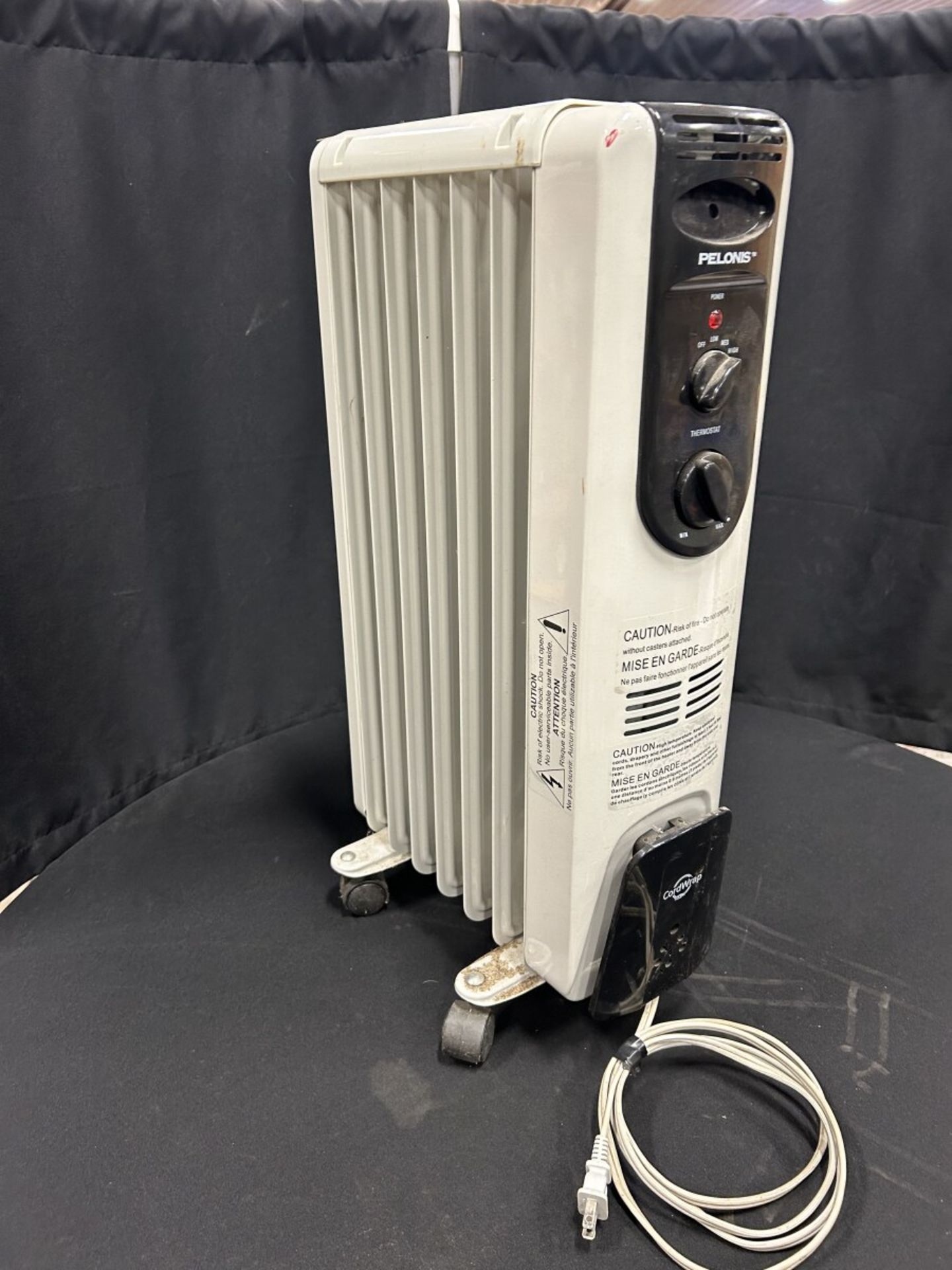 PELONIS ELECTRIC HEATER - Image 2 of 4