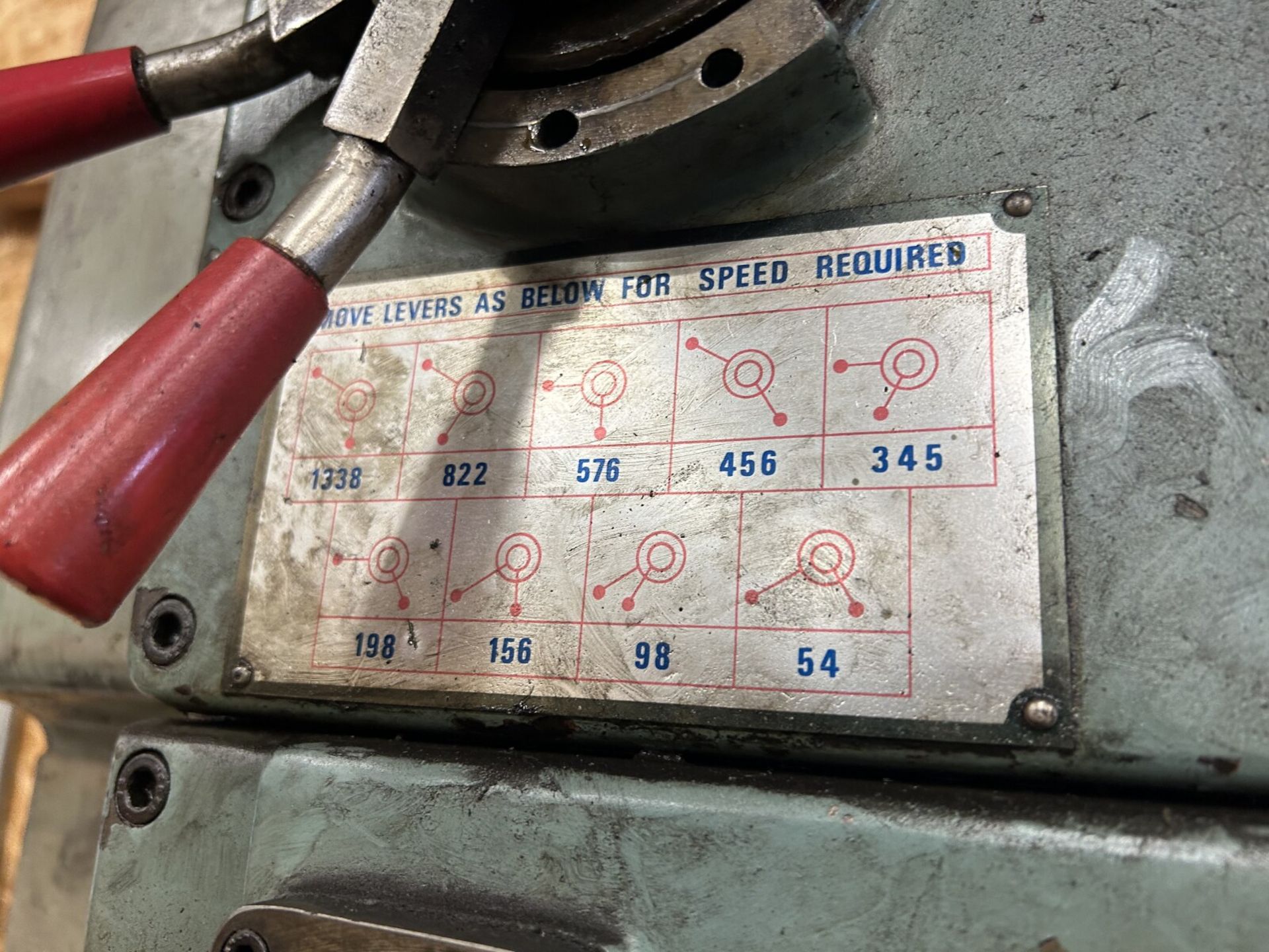 SUMMIT INDUSTRIAL DRILL PRESS S/N: 1024, 440V, 3PH, 5.1HP, JACOBS CHUCK #3 TAPER CHUCK, C/W 8" DRILL - Image 7 of 8