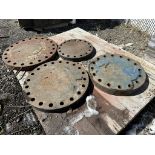 *OFFSITE* L/O - BLIND FLANGES 17"-25" OD