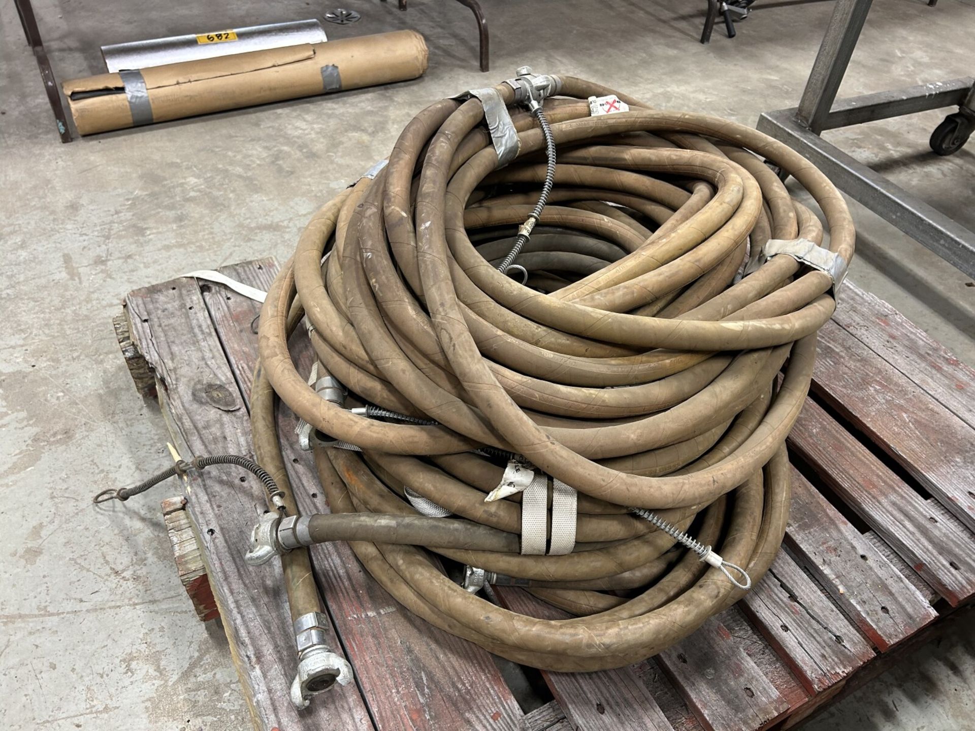 L/O - SANDBLASTING HOSE W/FITTINGS - Image 3 of 5