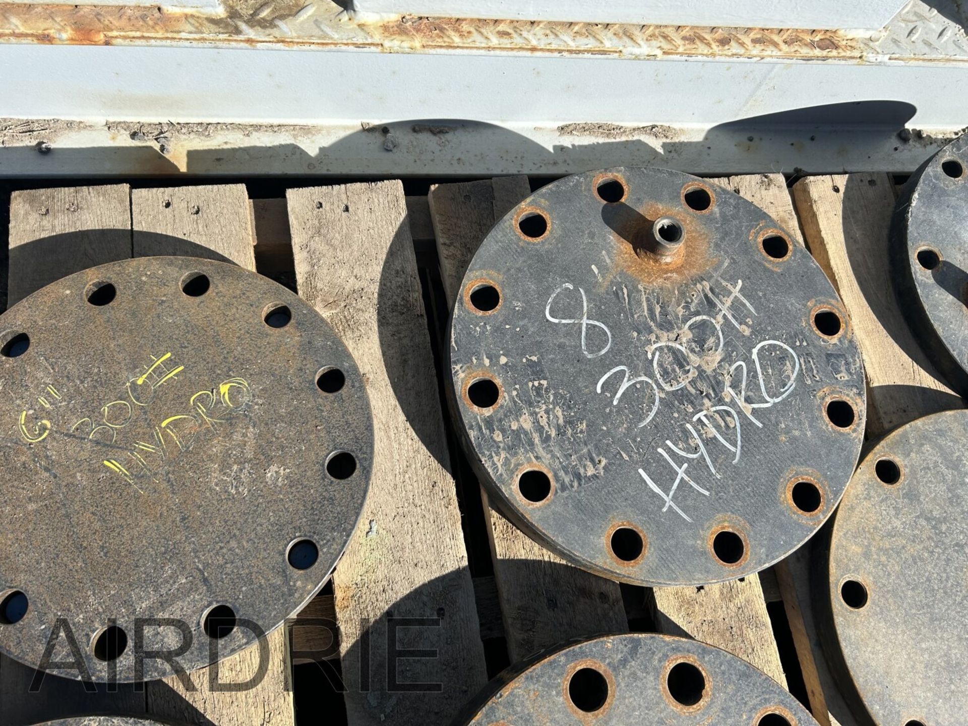 *OFFSITE* L/O - ASSORTED BLIND FLANGES - Image 5 of 6