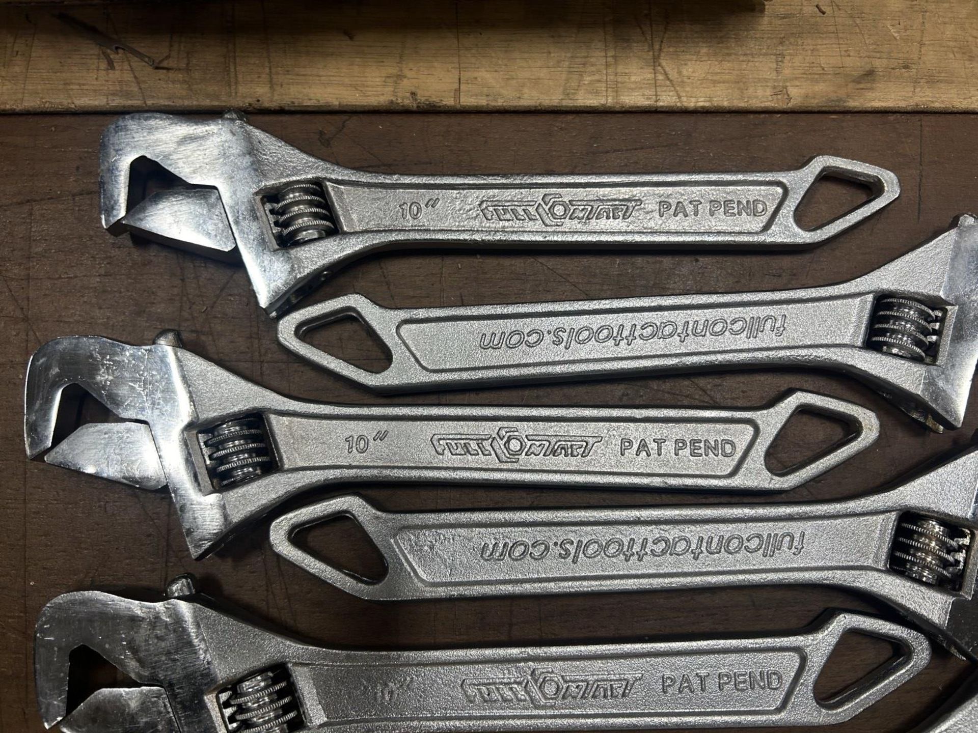 L/O - FULLCONTACT ADJUSTABLE WRENCHES, STANDARD RATCHET WRENCH - Image 3 of 3