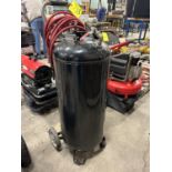 HUSKY PORTABLE AIR TANK & HOSE ON WHEELS