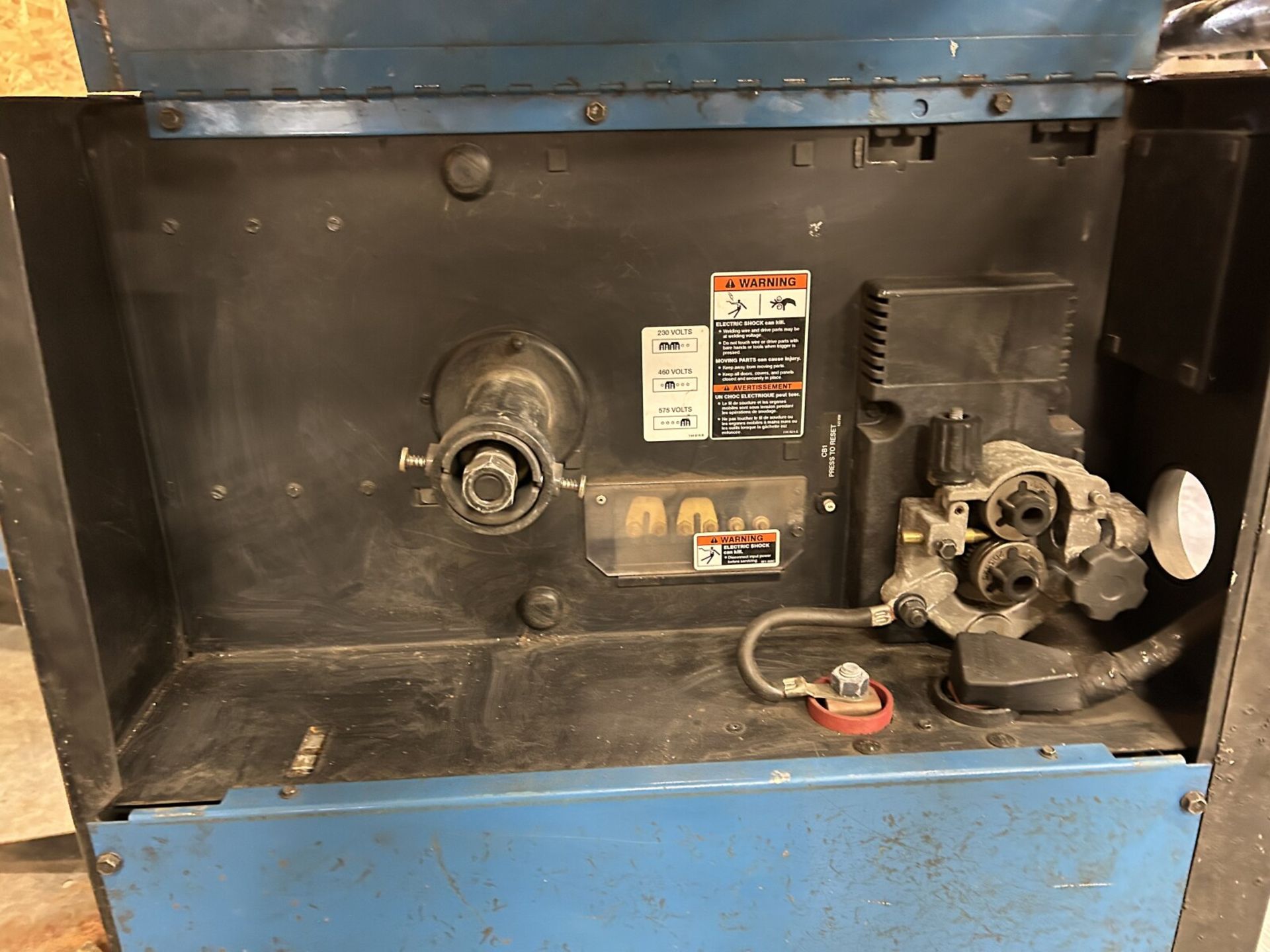 MILLERMATIC 251 MIG WELDER, S/N: LC242724, 220V, 1PH (UNTESTED) - Image 5 of 6