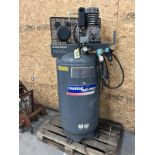 CHARGE AIR PRO UPRIGHT AIR COMPRESSOR, 6.5HP, 80 GAL, 175PSI, TWO STAGE MODEL #: IRLKC6580V2