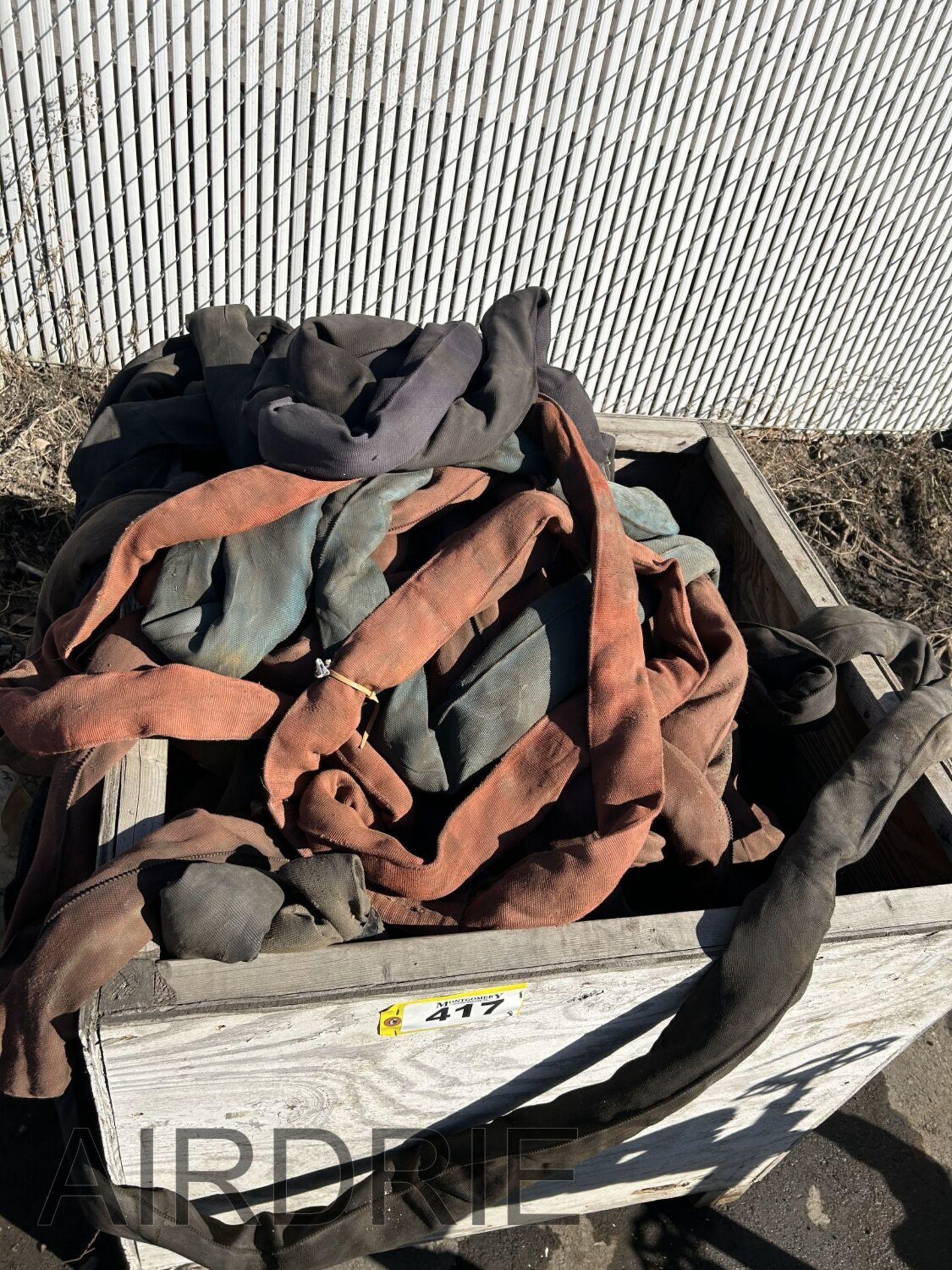 *OFFSITE* CRATE OF ENDLESS ROPE/ROUND SLINGS - Image 2 of 4