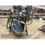 *OFFSITE* MILLER XMT 304 CC/CV DC INVERTER WELDING POWER SOURCE S/N LB514701, MILLER 22 A 24V WIRE