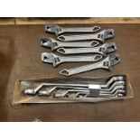 L/O - FULLCONTACT ADJUSTABLE WRENCHES, STANDARD RATCHET WRENCH
