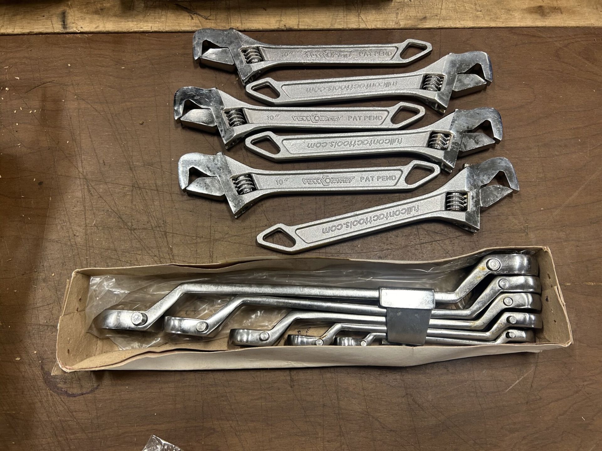 L/O - FULLCONTACT ADJUSTABLE WRENCHES, STANDARD RATCHET WRENCH