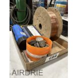 *OFFSITE* MAGMAWELD EI 309L ELECTRODES 0.035" WIRE SPOOL, AND ASSORTED COMPONENTS, ETC.