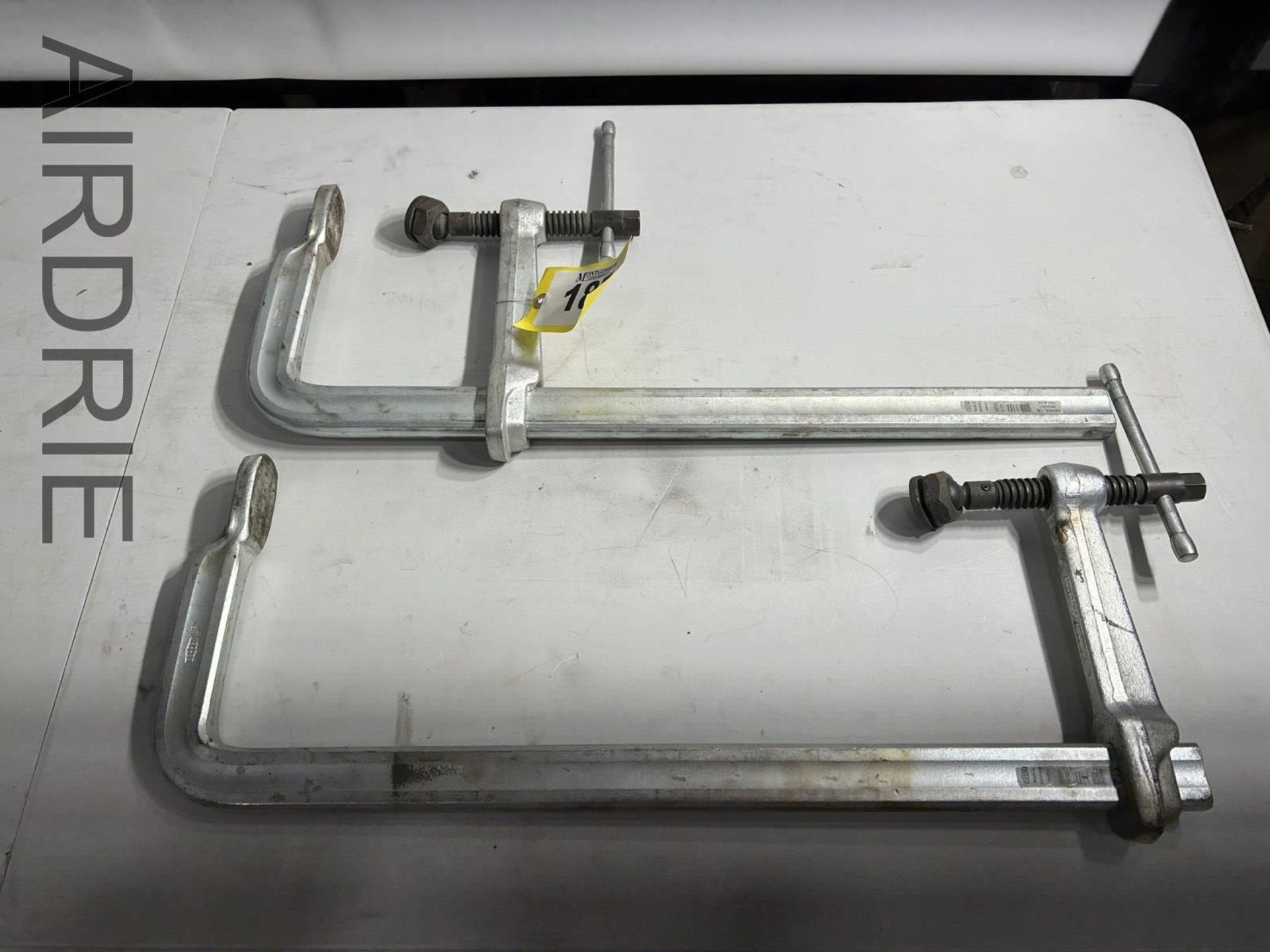 *OFFSITE* 2-4800S-18 BESSY CLAMPS