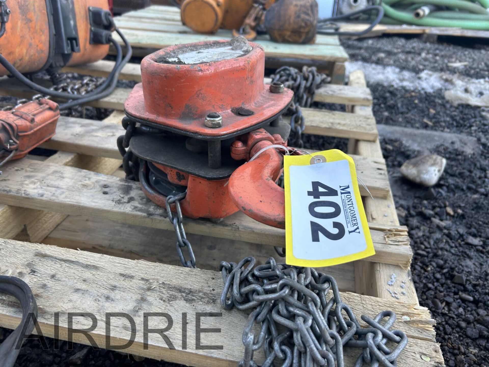 *OFFSITE* PRO CORE 2 TON CHAIN HOIST - Image 2 of 5