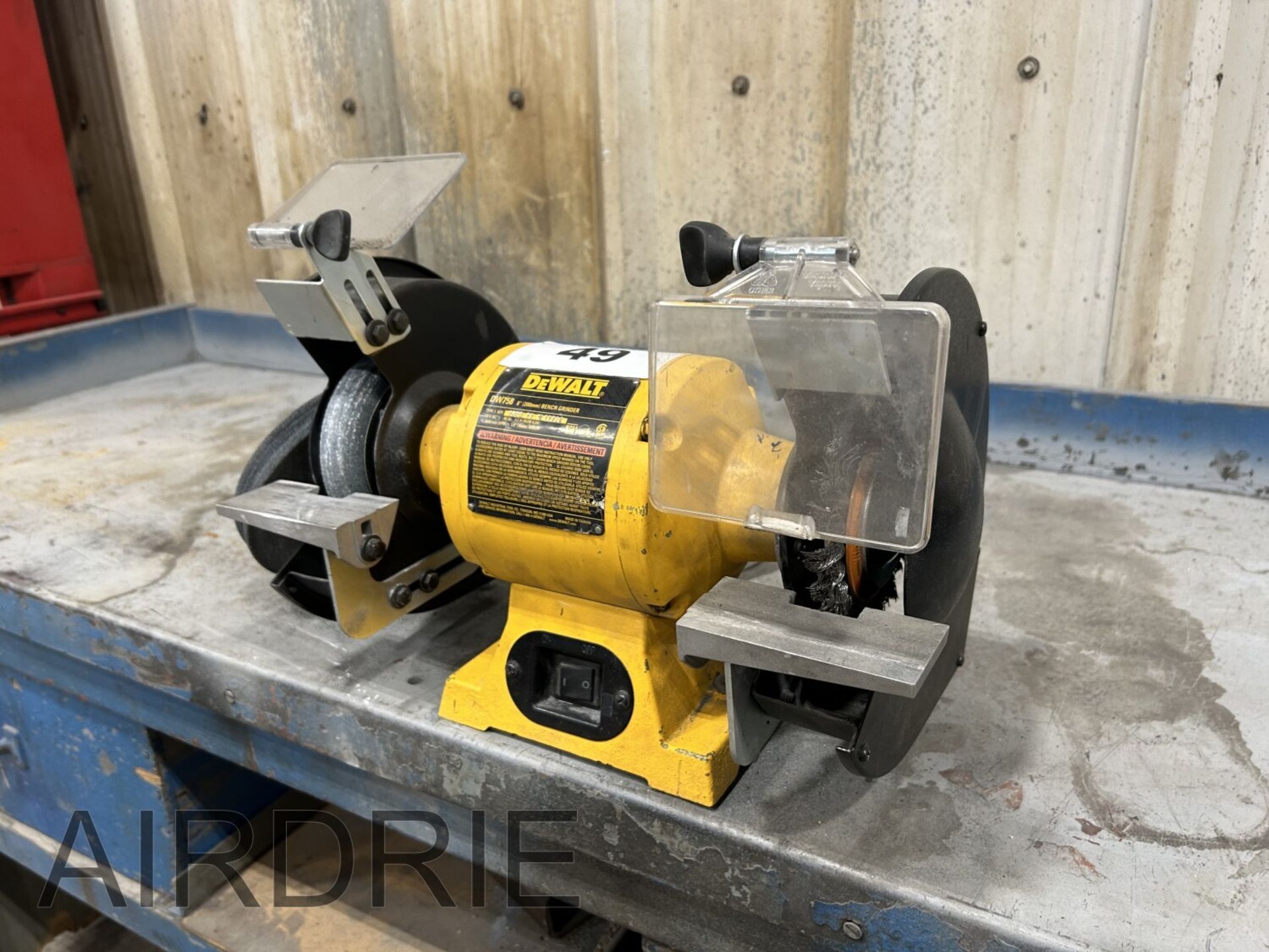 *OFFSITE* DEWALT DW758 8" BENCH GRINDER - Image 2 of 4