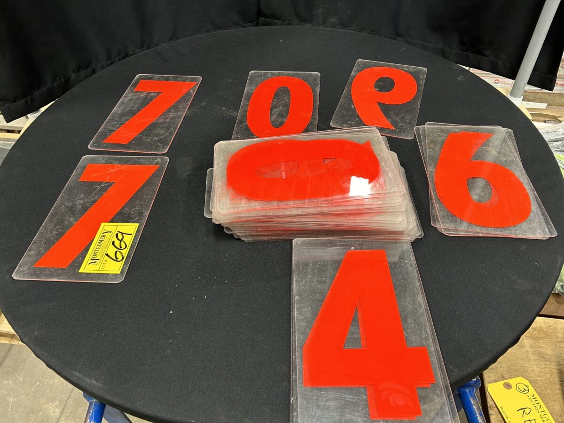 L/O - SIGN NUMBERS - Bild 2 aus 2