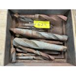 L/O - MORSE TAPER HIGH SPEED DRILL BITS