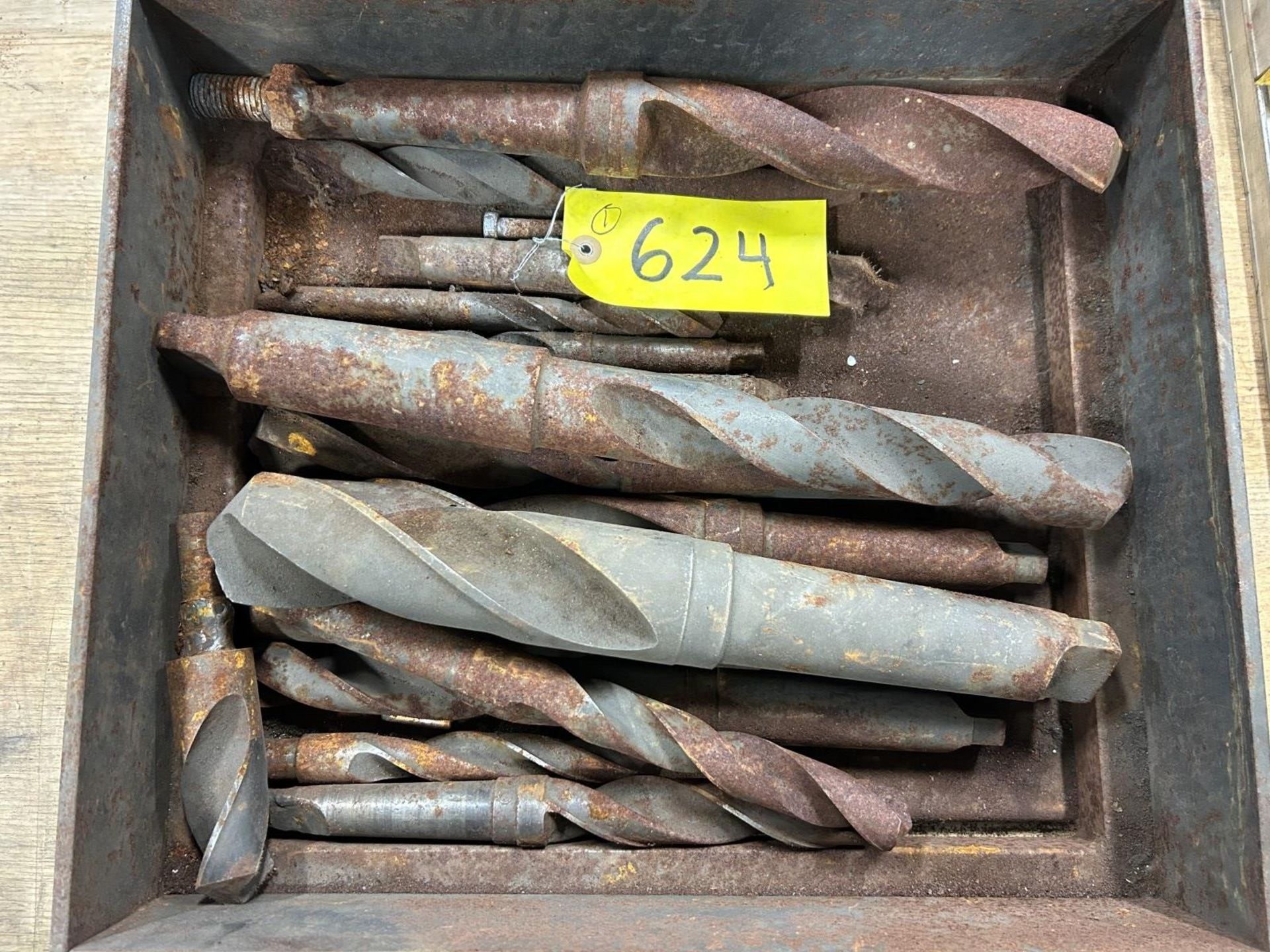 L/O - MORSE TAPER HIGH SPEED DRILL BITS