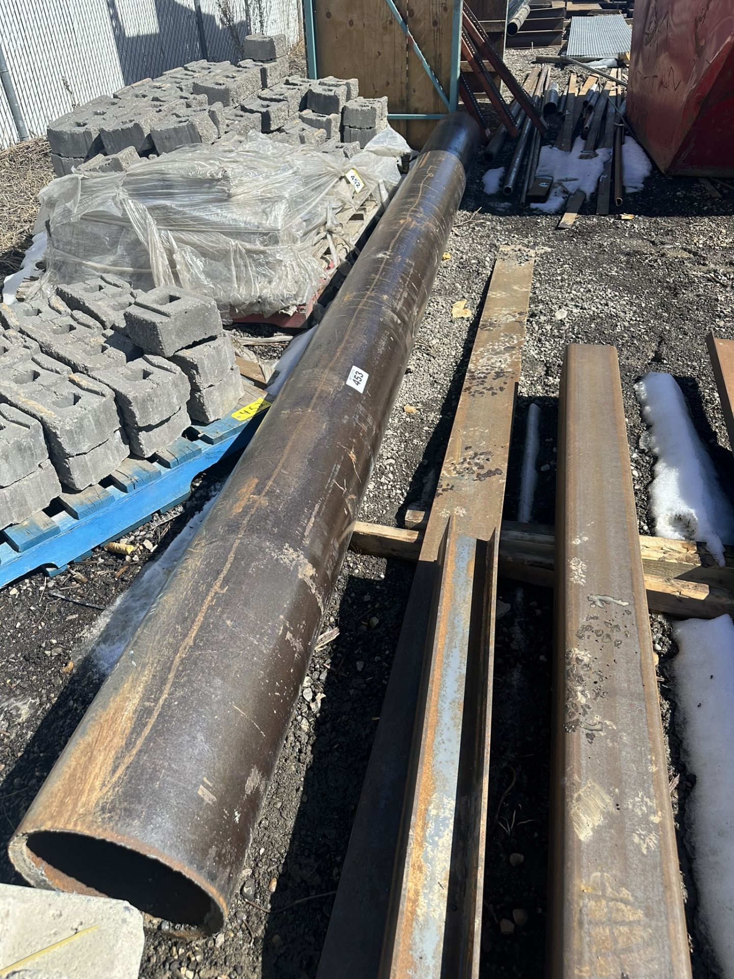 *OFFSITE* LENGTH OF 12" OD x16' SCH. 80 PIPE (SIZES ARE APPROXIMATE) - Image 2 of 2