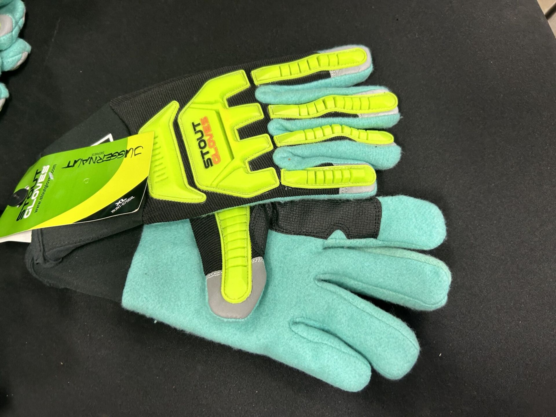 L/O STOUT MECHANICS GLOVES, SZ XL - Image 6 of 6