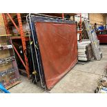 2 - WELDING SCREENS 8X82T & 8X76T (MISSING LEG)