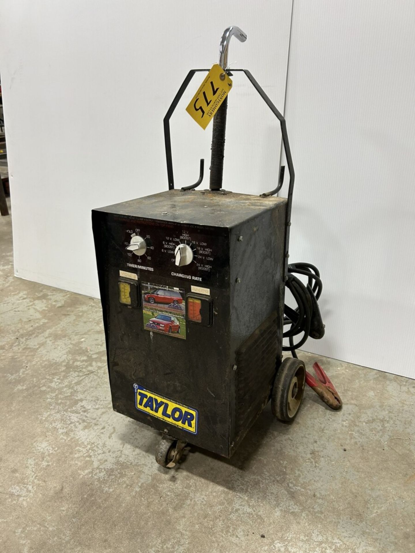 TAYLOR BATTERY CHARGER