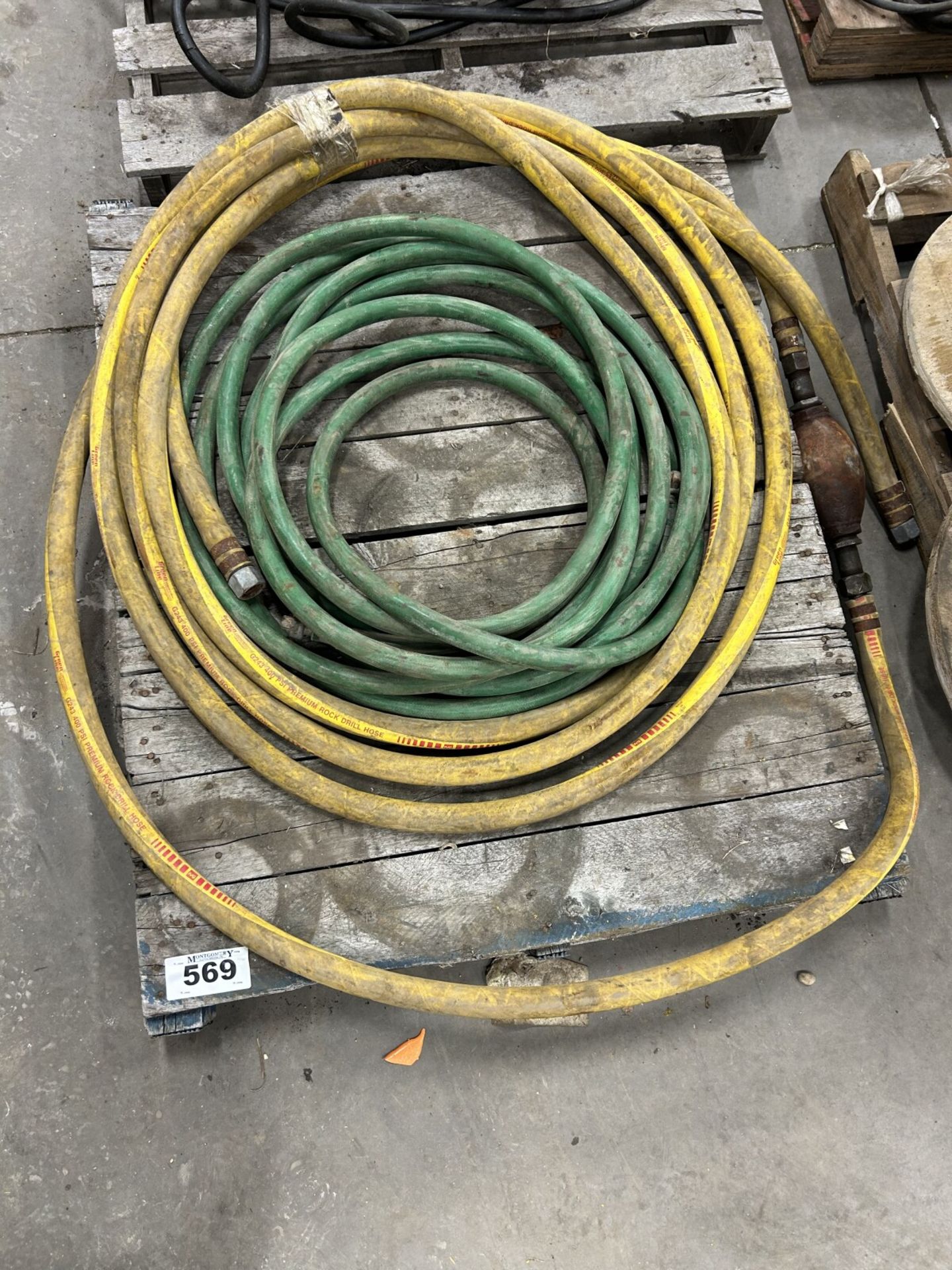 L/O - ROCK DRILL HOSE