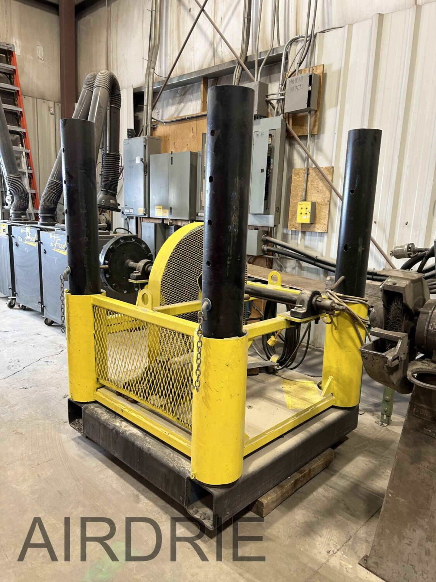 *OFFSITE* WELDING ROTATOR, ADJUSTABLE 48"X48"X67" - Image 2 of 7