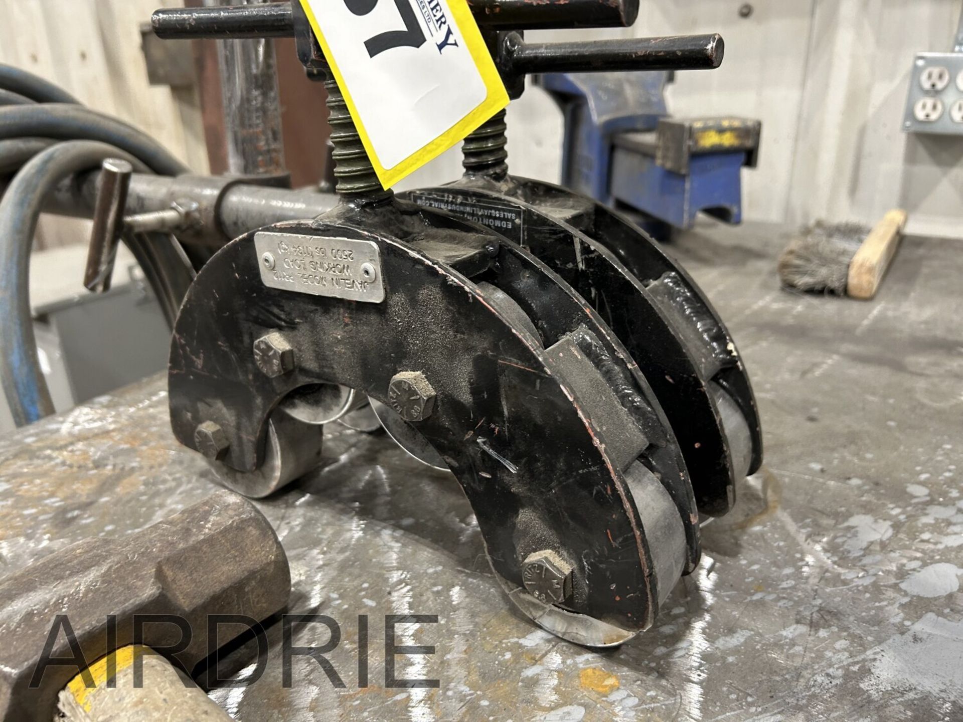 *OFFSITE* 2-JAVELIN RR112 PIPE STAND ROLLERS