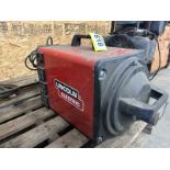 LINCOLN WELDING SMOKE SUCTION MACHINE, 120V, MODEL: MB190A (UNTESTED)