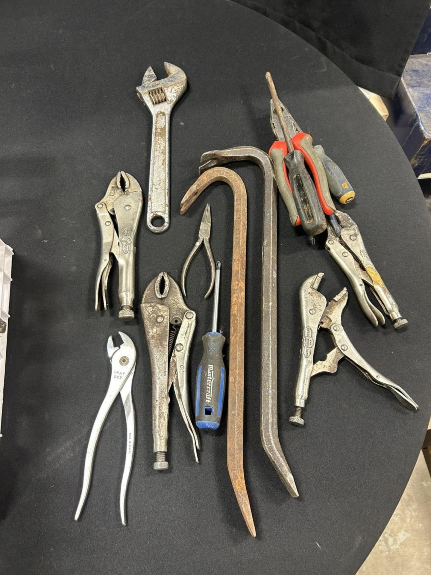 ASSORTED HAND TOOLS, CRESCENT WRENCHES, PLIERS, SCREWDRIVERS, ETC… - Image 5 of 5