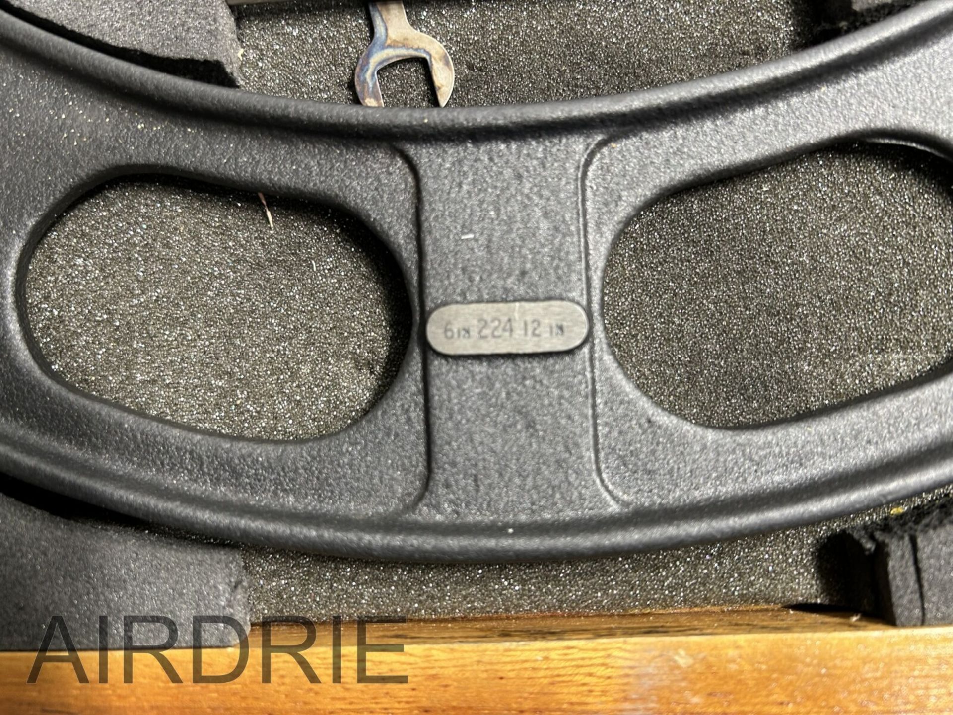 *OFFSITE* STARRETT NO. 224 6-12" MICROMETER - Image 2 of 6