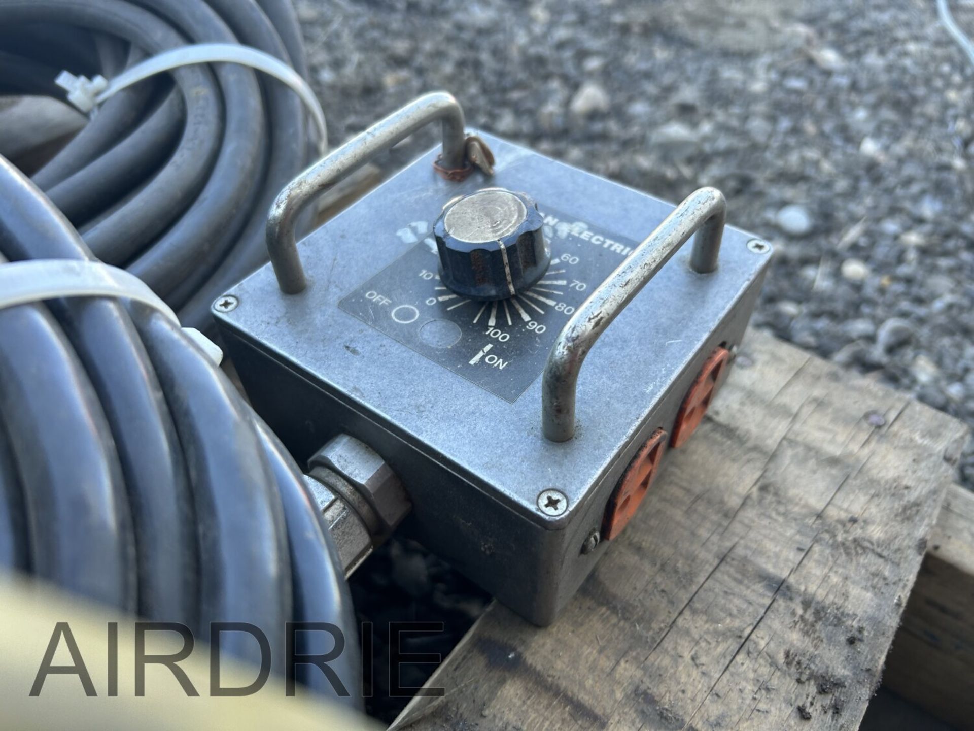 *OFFSITE* 2 - KRISTIAN WELDER REMOTES, 1HP, 110V POWER CORD - Image 2 of 2